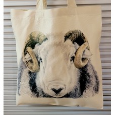Jo McGrath Shopper Bag-HERDWICK TUP